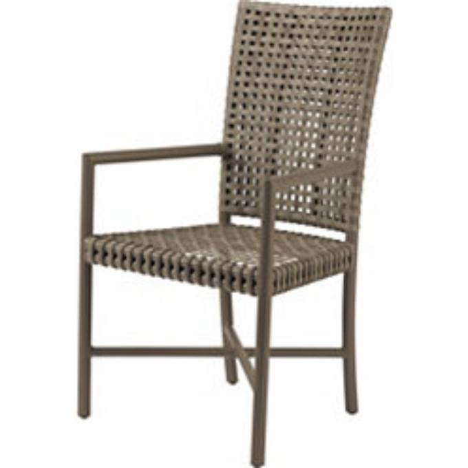 Picture of TALL BACK OUTDOOR ARM CHAIR