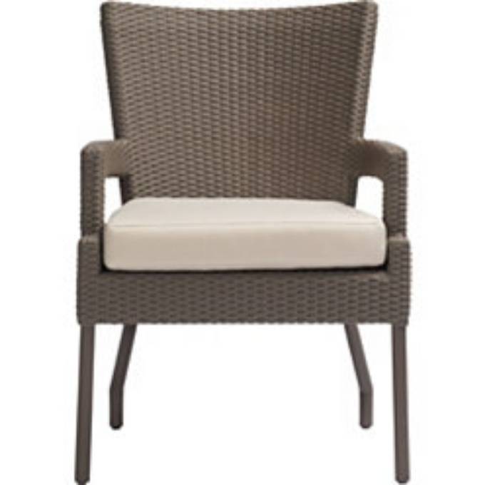 Picture of KEY OUTDOOR DINING ARM CHAIR