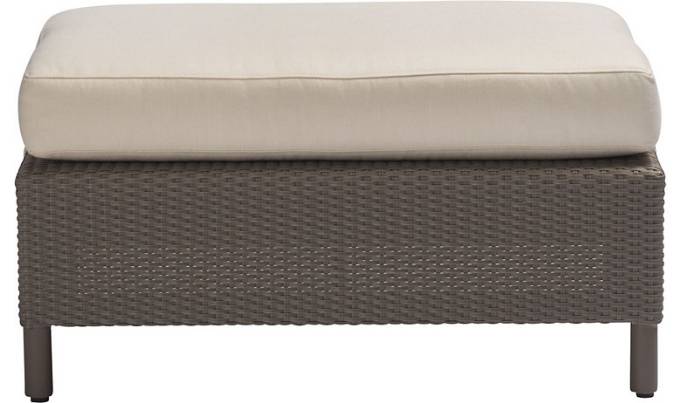 Picture of PLATEAU OUTDOOR OTTOMAN