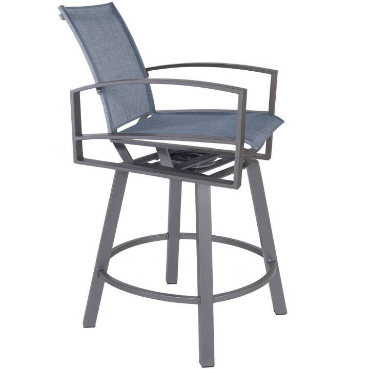 Picture of SLING SWIVEL COUNTER STOOL
