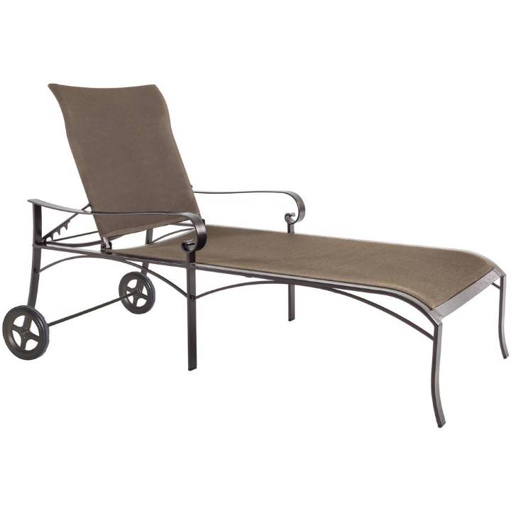 Picture of SLING CHAISE LOUNGE W/ WHEELS