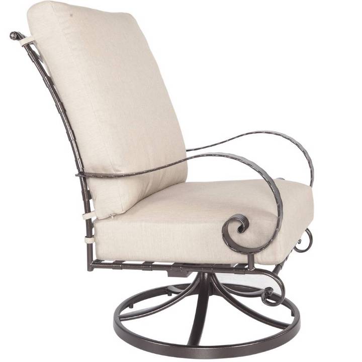 Picture of HIGH-BACK SWIVEL ROCKER LOUNGE CHAIR