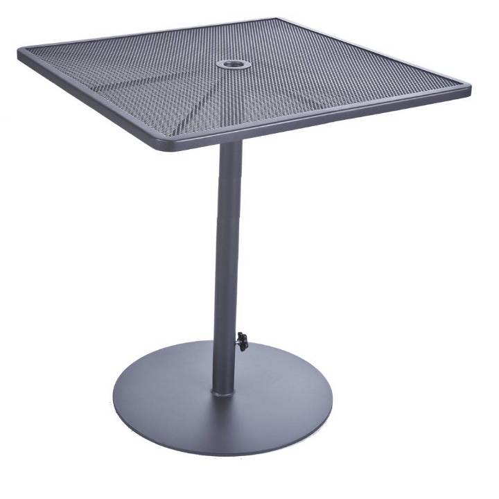 Picture of 34" SQ. PEDESTAL BAR TABLE