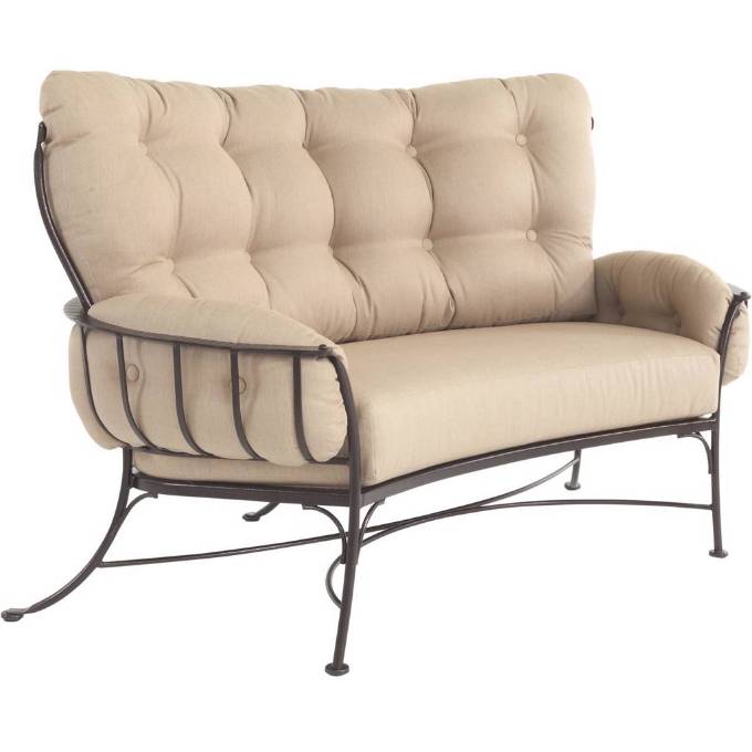 Picture of URBAN-SCALE CRESCENT LOVE SEAT
