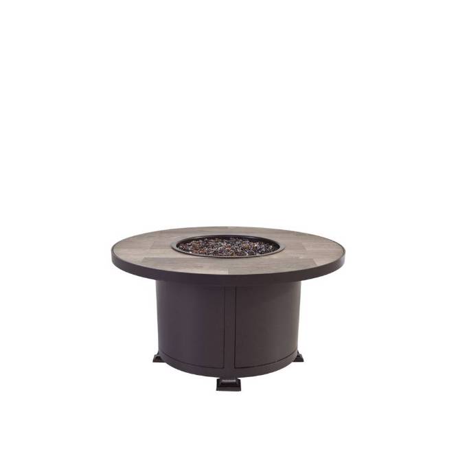 Picture of 36" RD. OCCASIONAL HEIGHT VULSINI ALUMINUM FIRE PIT