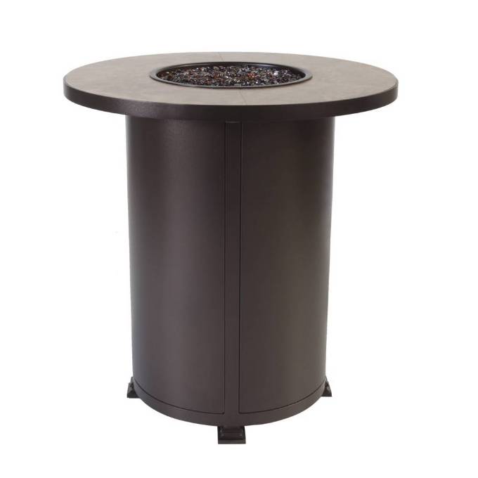 Picture of 36" RD. COUNTER HEIGHT SANTORINI FIRE PIT