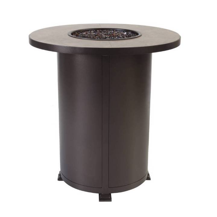 Picture of 36" RD. COUNTER HEIGHT SANTORINI FIRE PIT