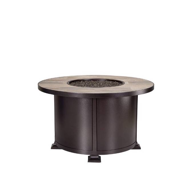 Picture of 42" RD. CHAT HEIGHT VULSINI ALUMINUM FIRE PIT