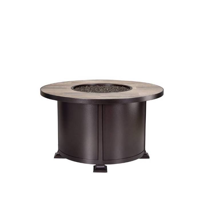 Picture of 42" RD. CHAT HEIGHT VULSINI ALUMINUM FIRE PIT