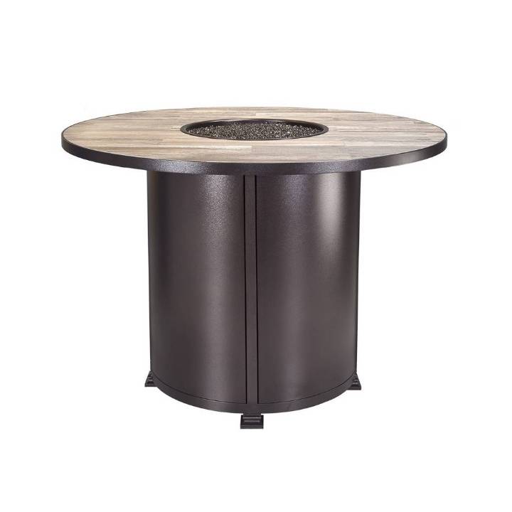 Picture of 54" RD. COUNTER HEIGHT SANTORINI FIRE PIT
