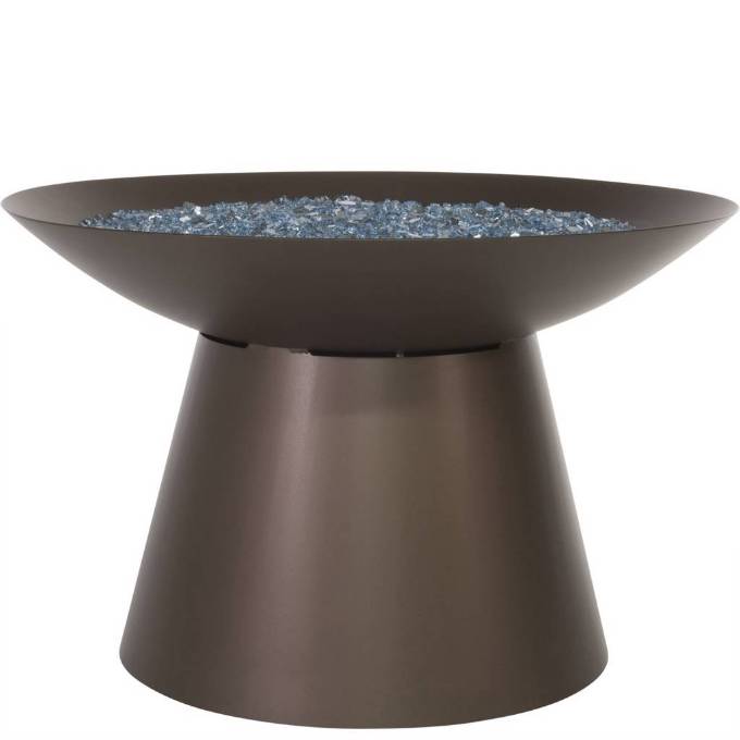 Picture of 36" RD. CHAT HEIGHT BASSO FIRE PIT