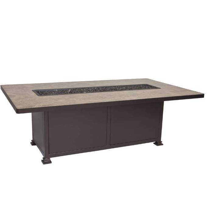 Picture of 42" X 72" CHAT HEIGHT SANTORINI FIRE PIT