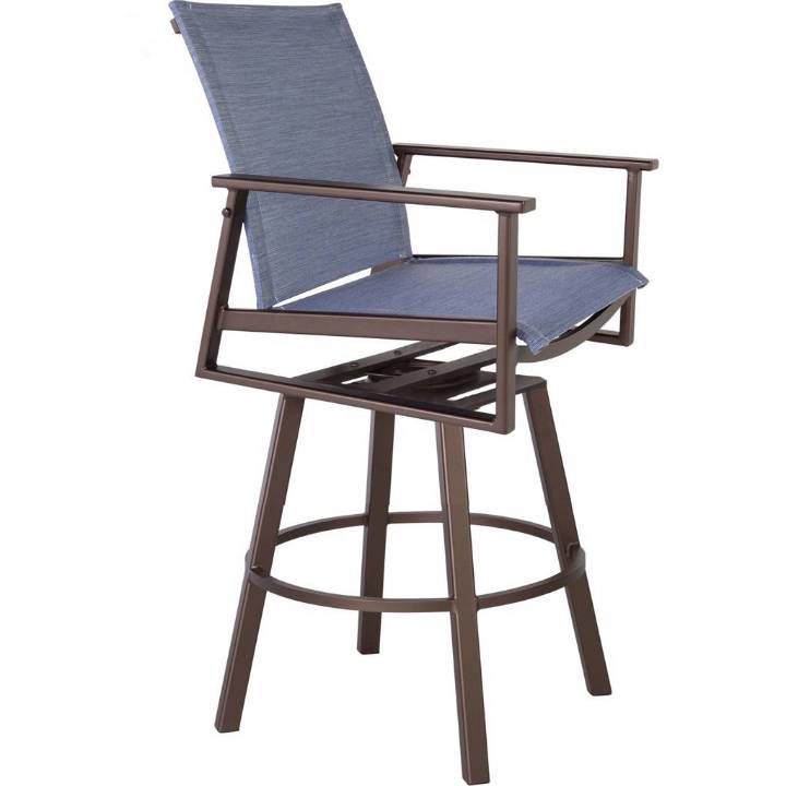 Picture of SLING SWIVEL ROCKER COUNTER STOOL