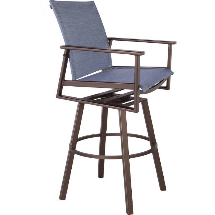 Picture of SLING SWIVEL ROCKER BAR STOOL