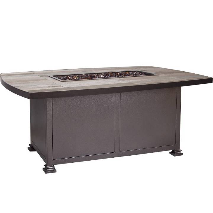 Picture of 36" X 58" BOAT CHAT HEIGHT SANTORINI FIRE PIT