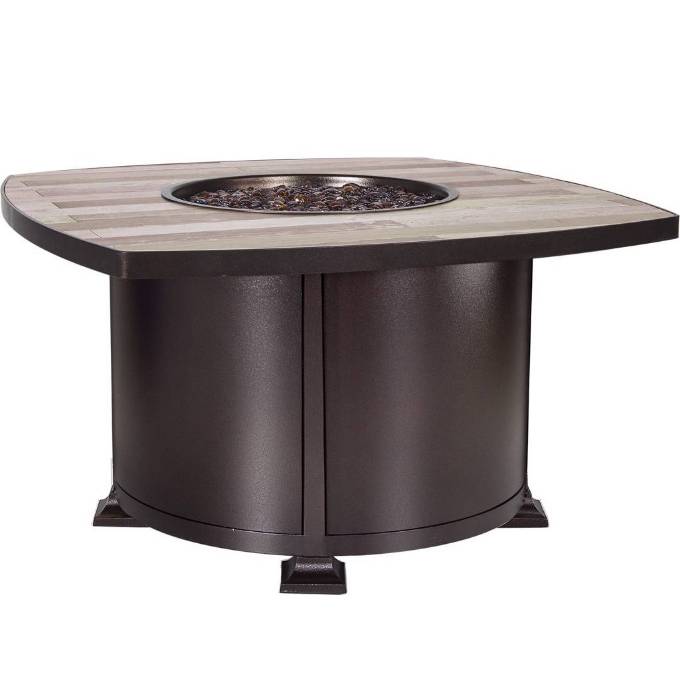 Picture of 42" BOAT OCCASIONAL HEIGHT VULSINI ALUMINUM FIRE PIT