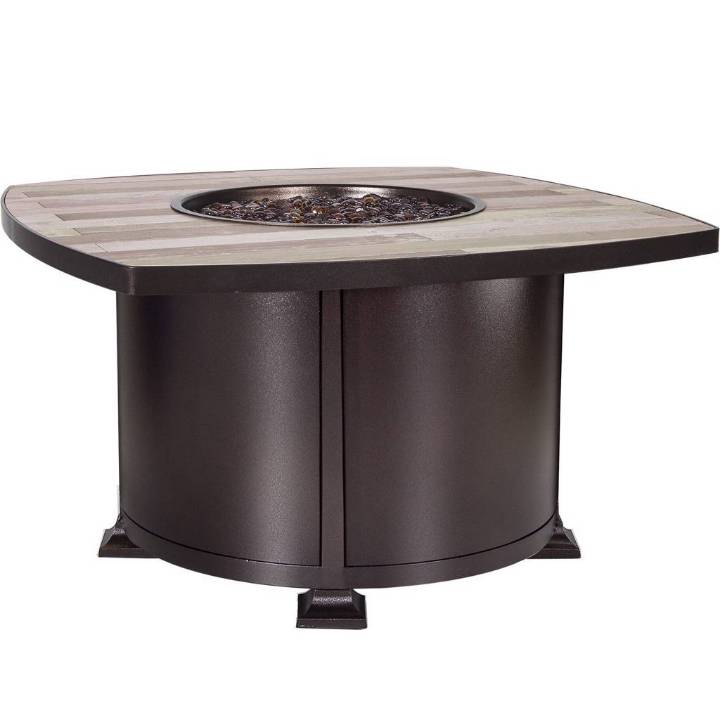 Picture of 42" BOAT OCCASIONAL HEIGHT VULSINI ALUMINUM FIRE PIT