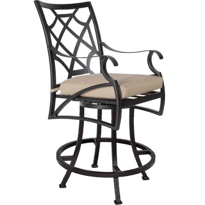 Picture of SWIVEL COUNTER STOOL