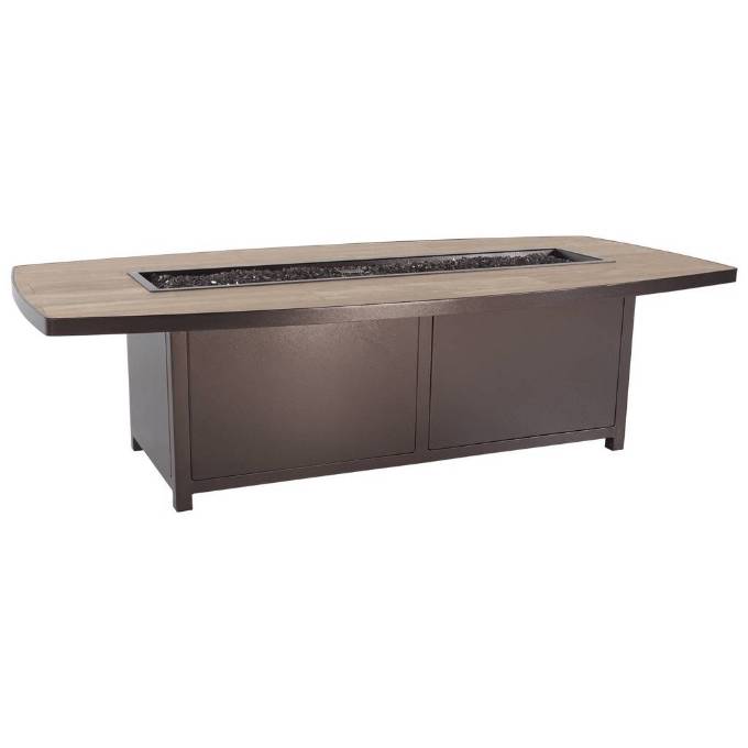 Picture of 36" X 74" BOAT OCCASIONAL HEIGHT ELBA FIRE PIT