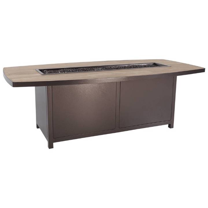 Picture of 36" X 74" BOAT CHAT HEIGHT ELBA FIRE PIT