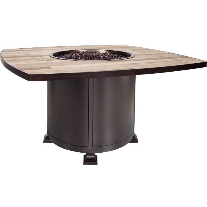 Picture of 42" BOAT CHAT HEIGHT VULSINI ALUMINUM FIRE PIT