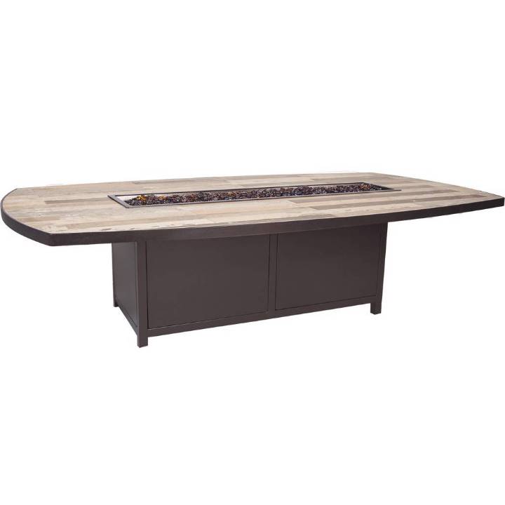 Picture of 44" X 84" BOAT CHAT HEIGHT ELBA FIRE PIT