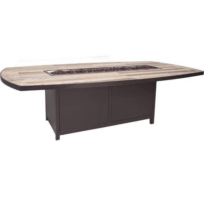 Picture of 44" X 84" BOAT COUNTER HEIGHT ELBA FIRE PIT