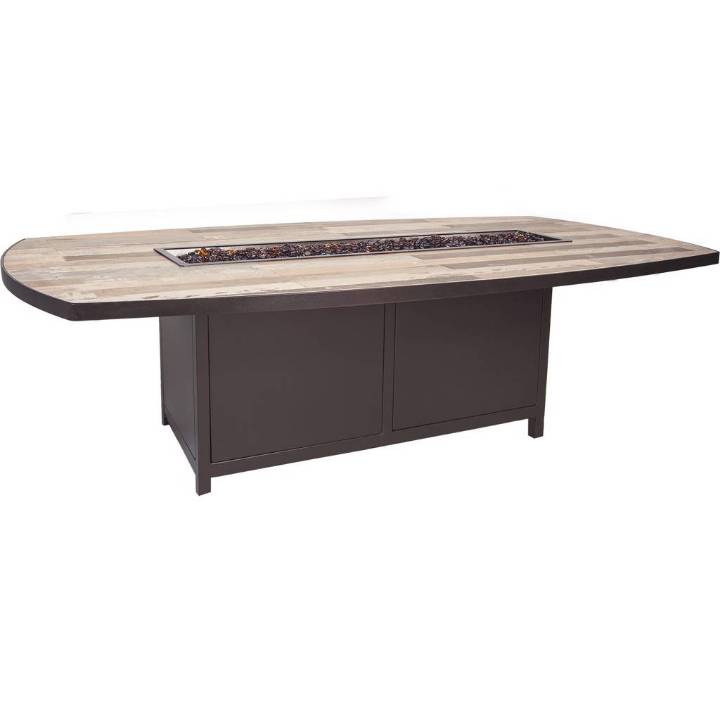 Picture of 44" X 84" BOAT COUNTER HEIGHT ELBA FIRE PIT