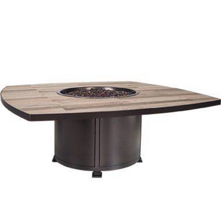 Picture of 60" BOAT OCCASIONAL HEIGHT SANTORINI FIRE PIT