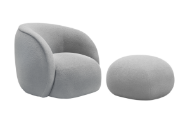 Picture of ZUMA CHAIR AND OTTOMAN