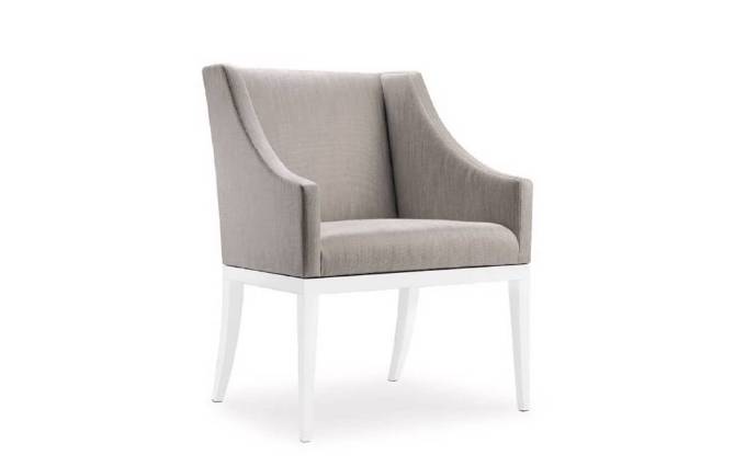 Picture of HANNAH UPHOLSTERED ARM CHAIR