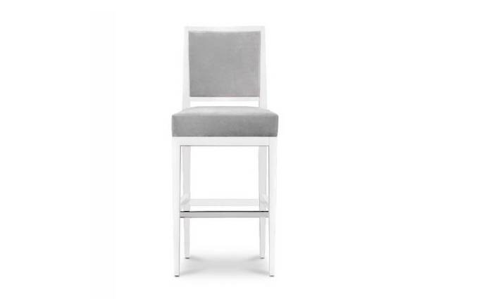 Picture of UPHOLSTERED BACK COUNTER STOOL