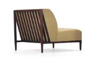 Picture of ROSENAU SLAT BACK LOUNGE CHAIR