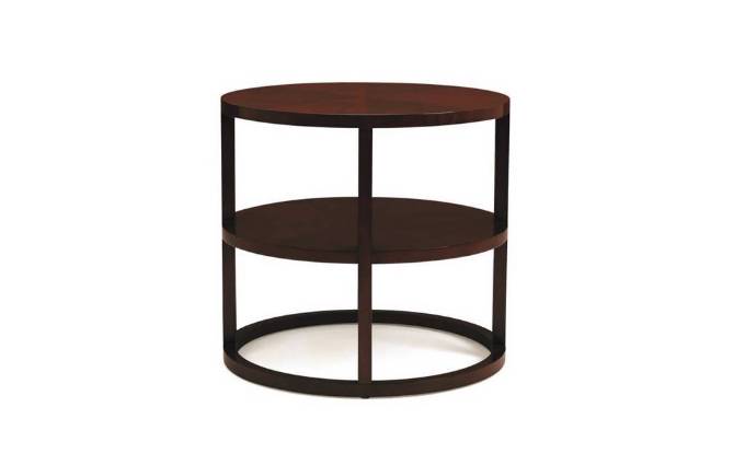 Picture of ROUND LAMP TABLE