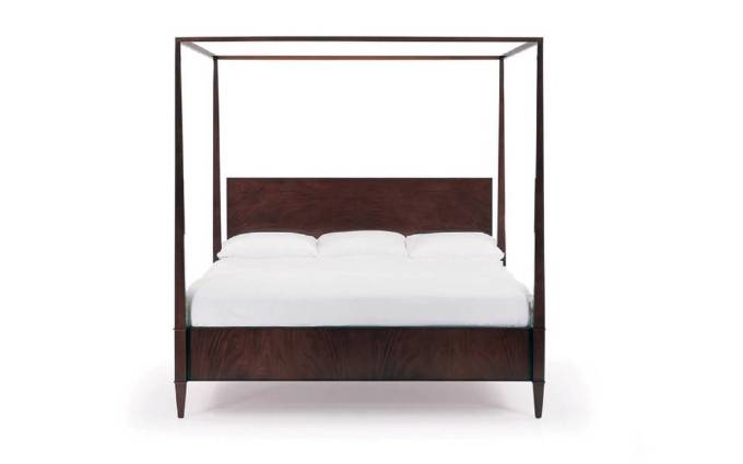 Picture of ROSENAU QUEEN PANEL BED WITH POSTS