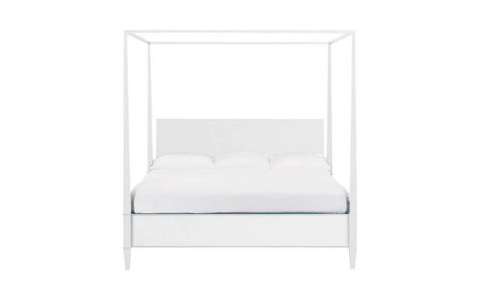 Picture of ROSENAU QUEEN PANEL BED WITH POSTS