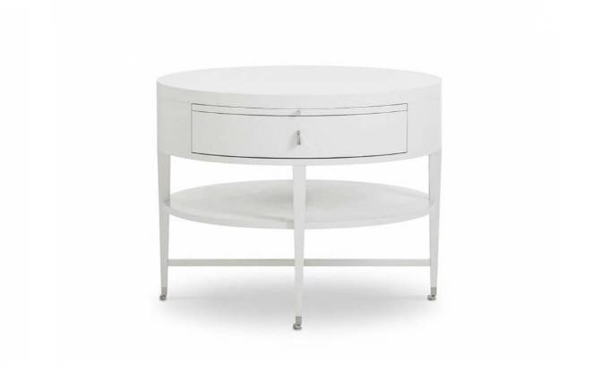 Picture of OVAL SIDE TABLE