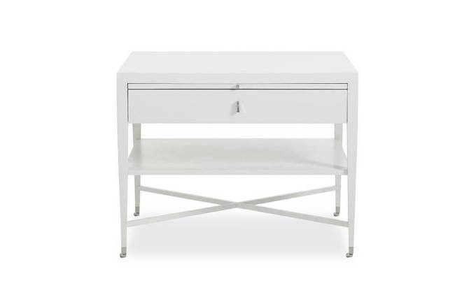 Picture of RECTANGULAR SIDE TABLE