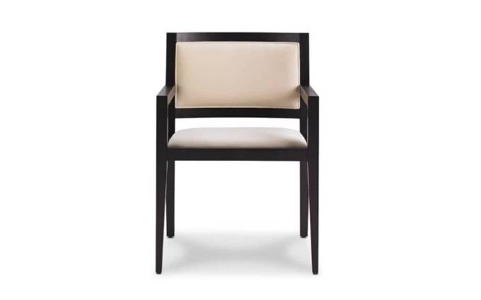 Picture of UPHOLSTERED BACK ARM CHAIR