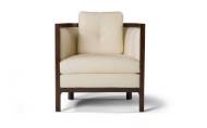 Picture of CURVED BACK LOUNGE CHAIR
