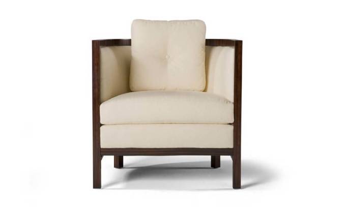 Picture of CURVED BACK LOUNGE CHAIR