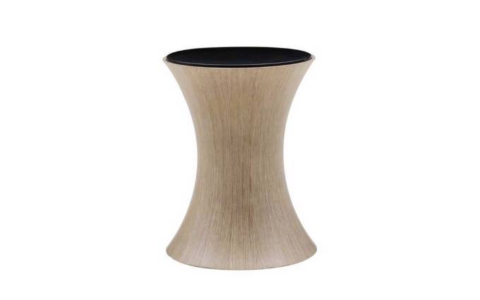 Picture of B STOOL WITH GLASS TOP