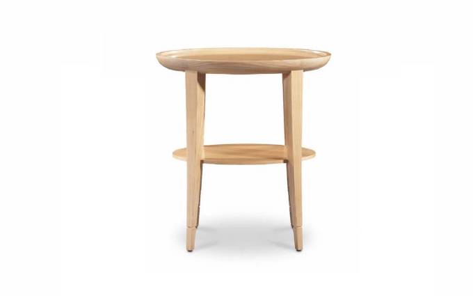 Picture of IVORY SIDE TABLE
