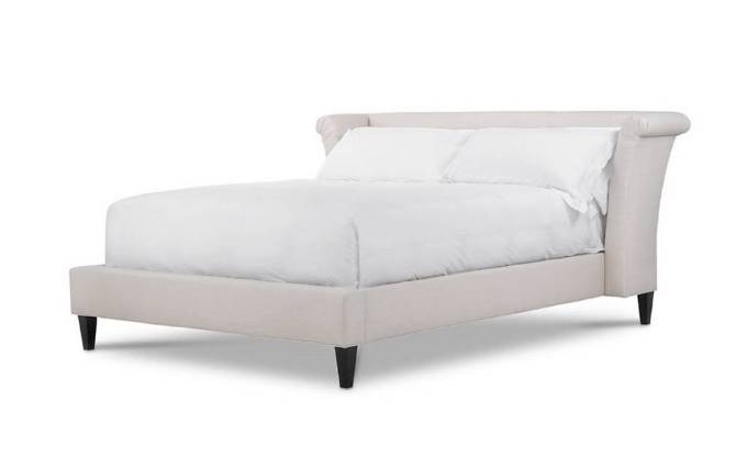 Picture of UPHOLSTERED CAL KING BED (LOW FOOTBOARD