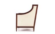 Picture of PARIS SOFA WITH POLISHED CHROME NAIL HEADS