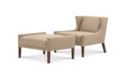 Picture of SLIPPER OTTOMAN