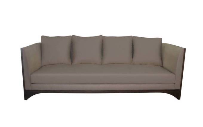 Picture of STOOL WITH UPHOLSTERED SEAT