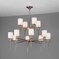 Picture of TOPANGA I CHANDELIER 2-TIER