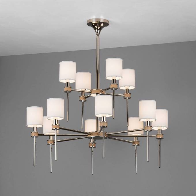 Picture of TOPANGA I CHANDELIER 2-TIER