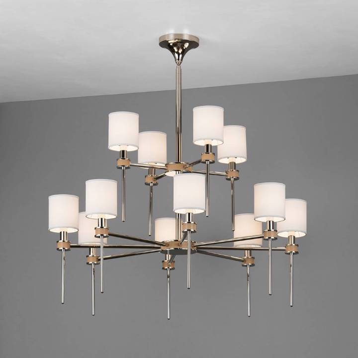 Picture of TOPANGA I CHANDELIER 2-TIER